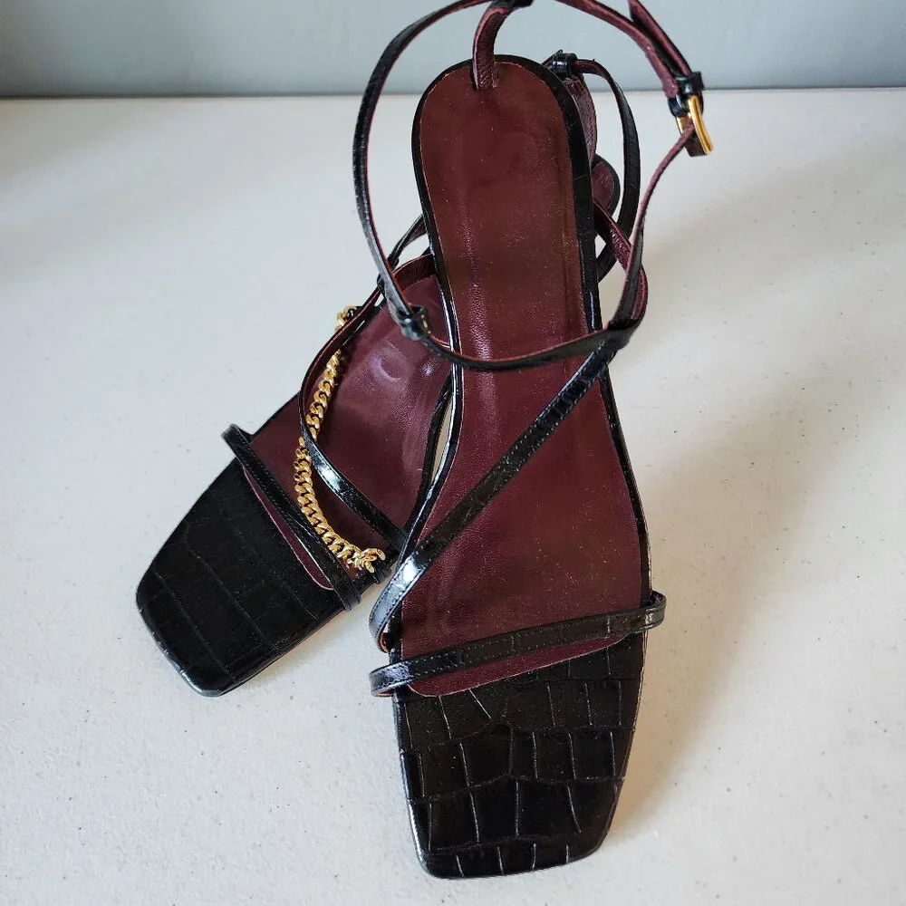 Staud Sandals "NEW" - Picture 9 of 16